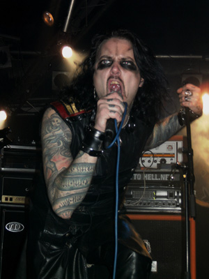 Necrophobic, zanger